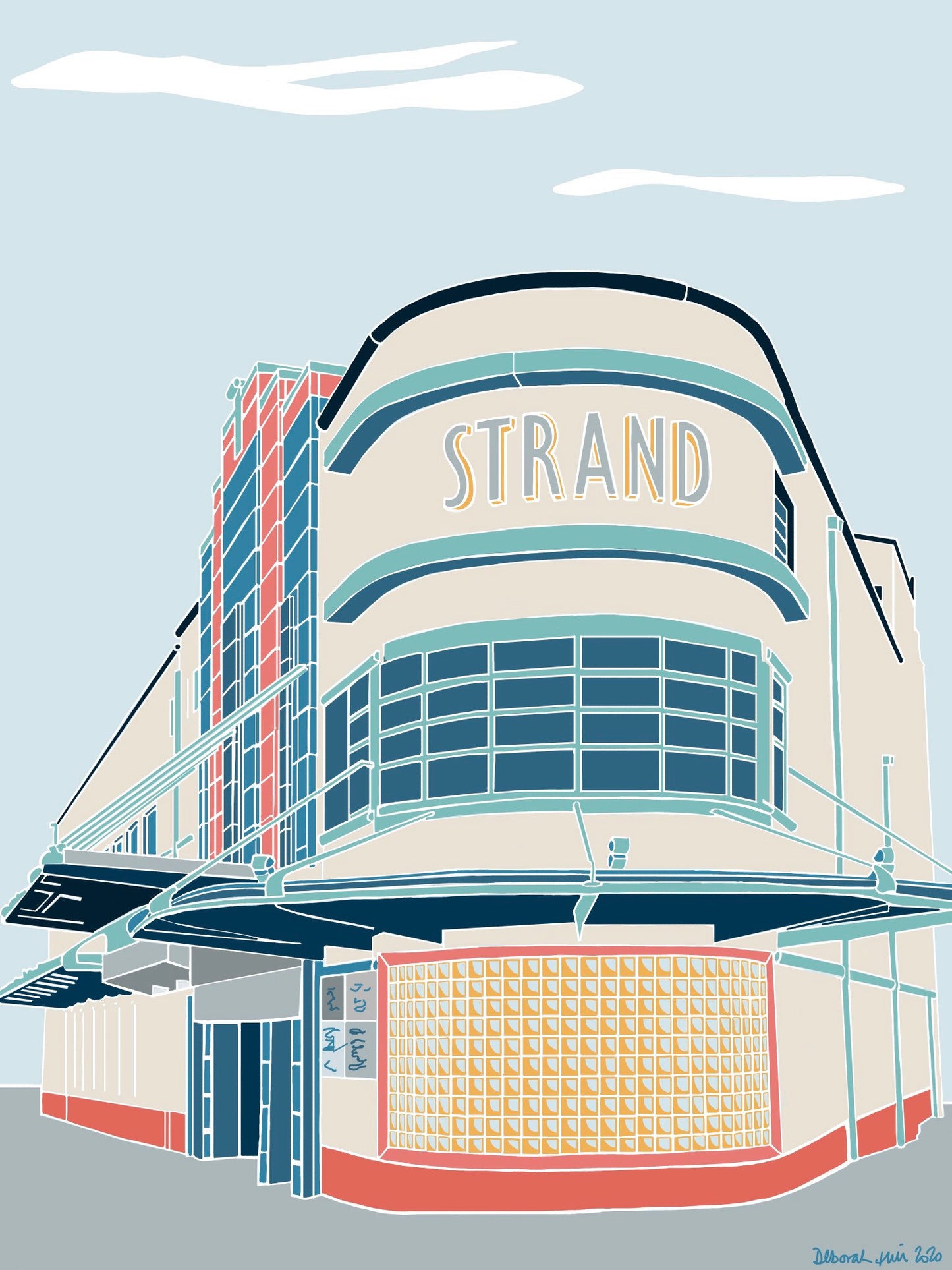 Strand Cinema Print