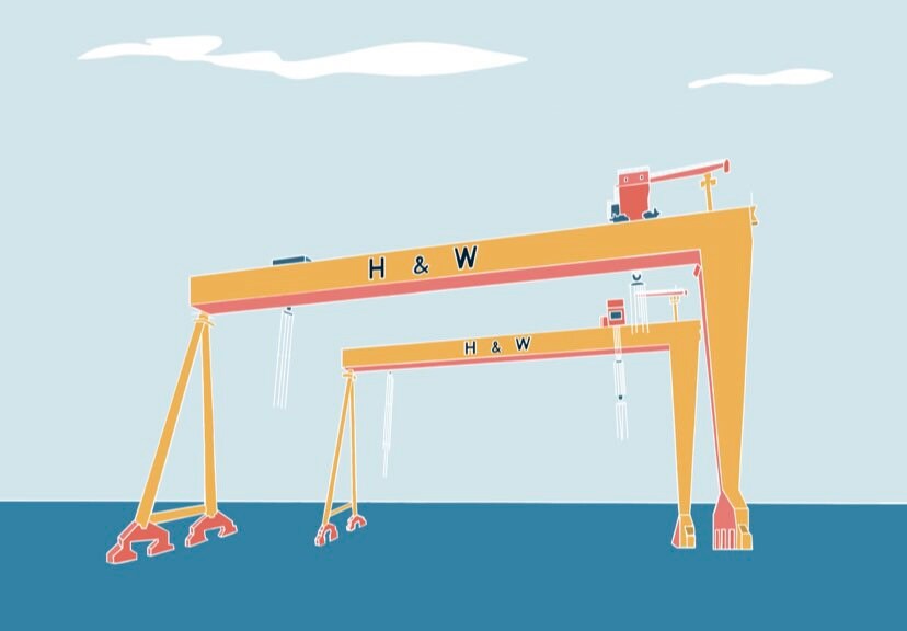 Samson & Goliath print