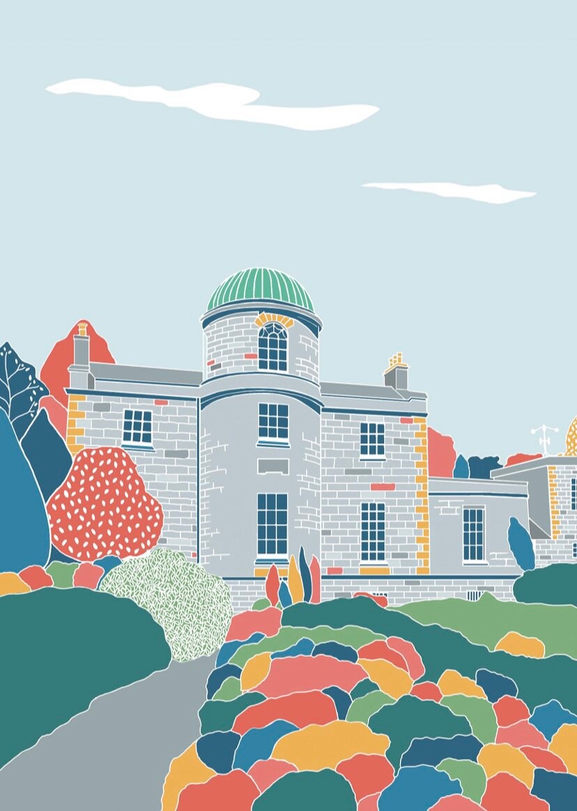 Armagh Observatory print