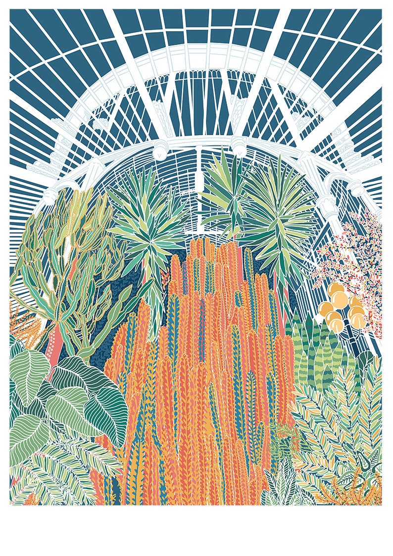 Inside the Palm House 142nd RUA