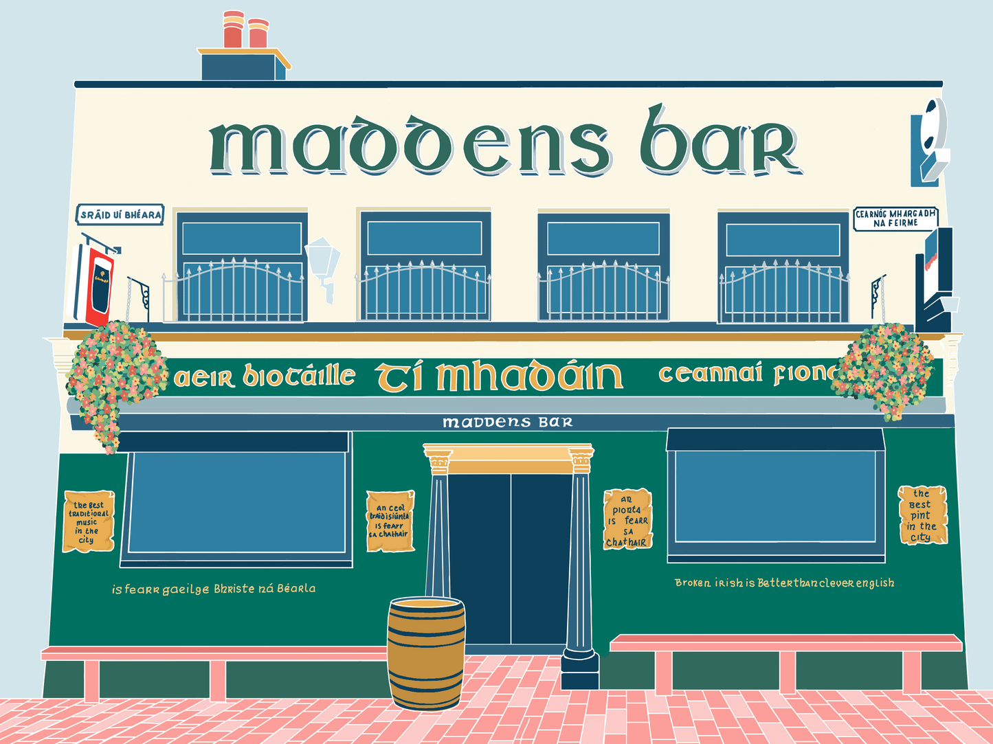 Maddens Bar