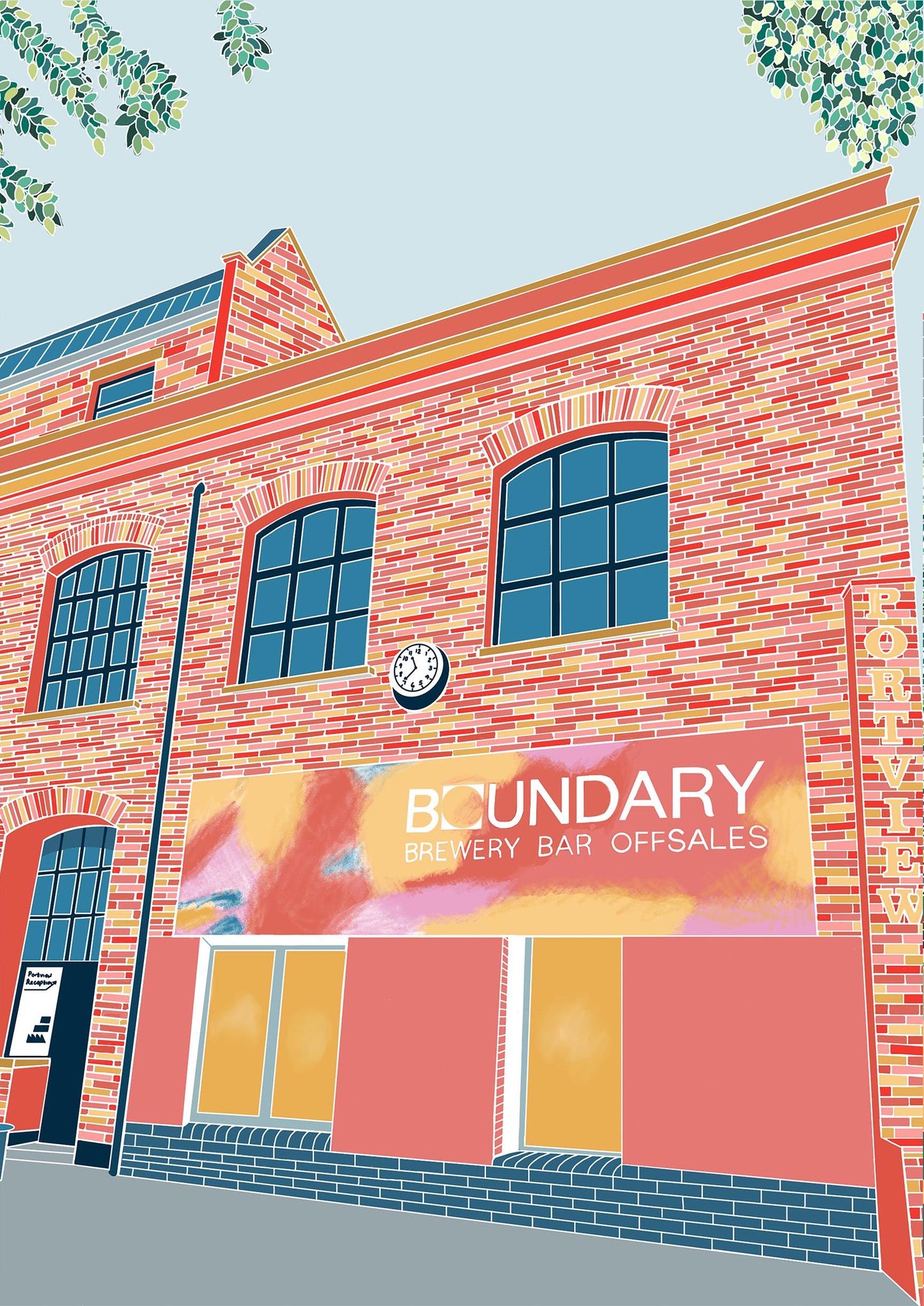 Boundary Bar
