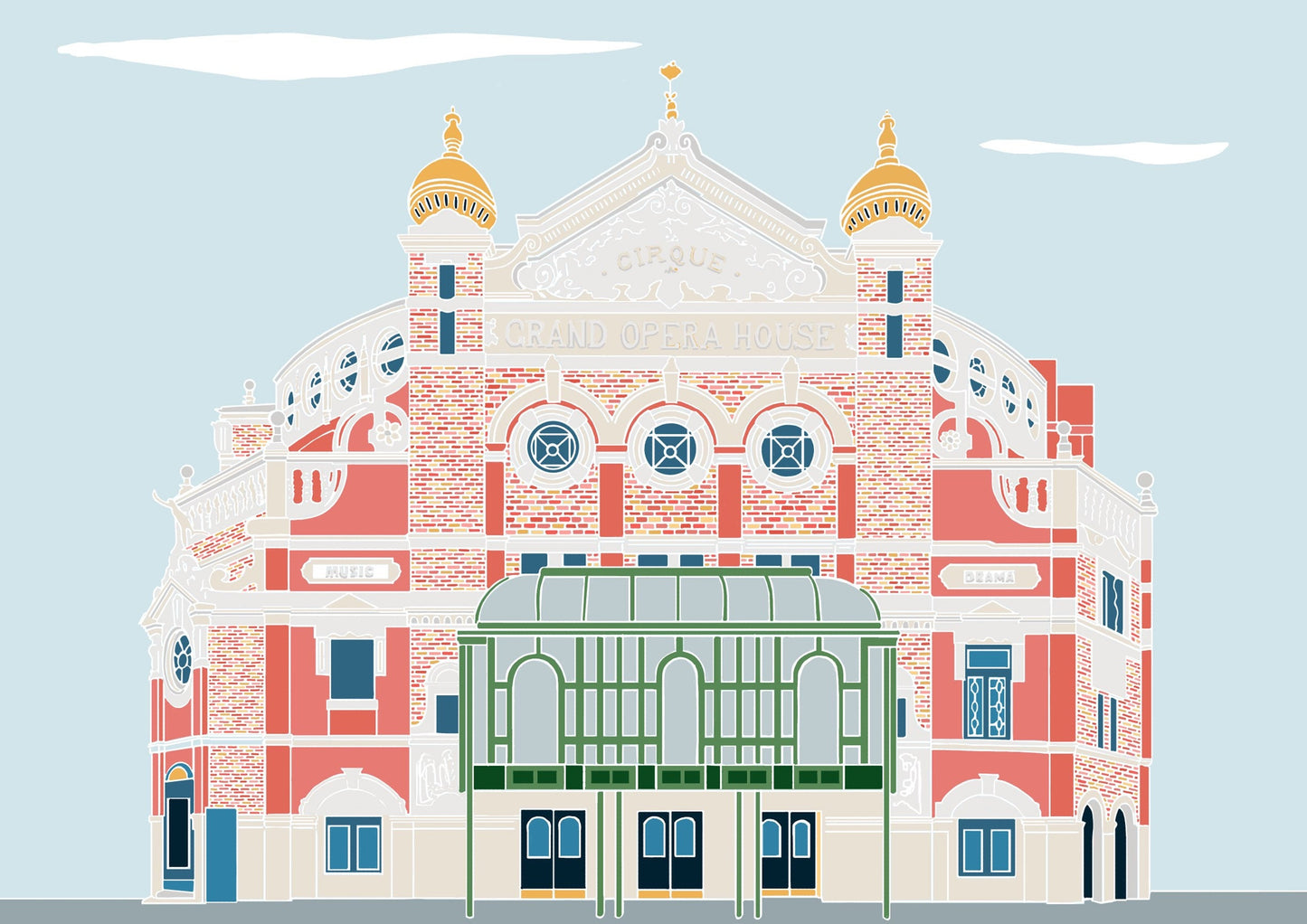 The Grand Opera House