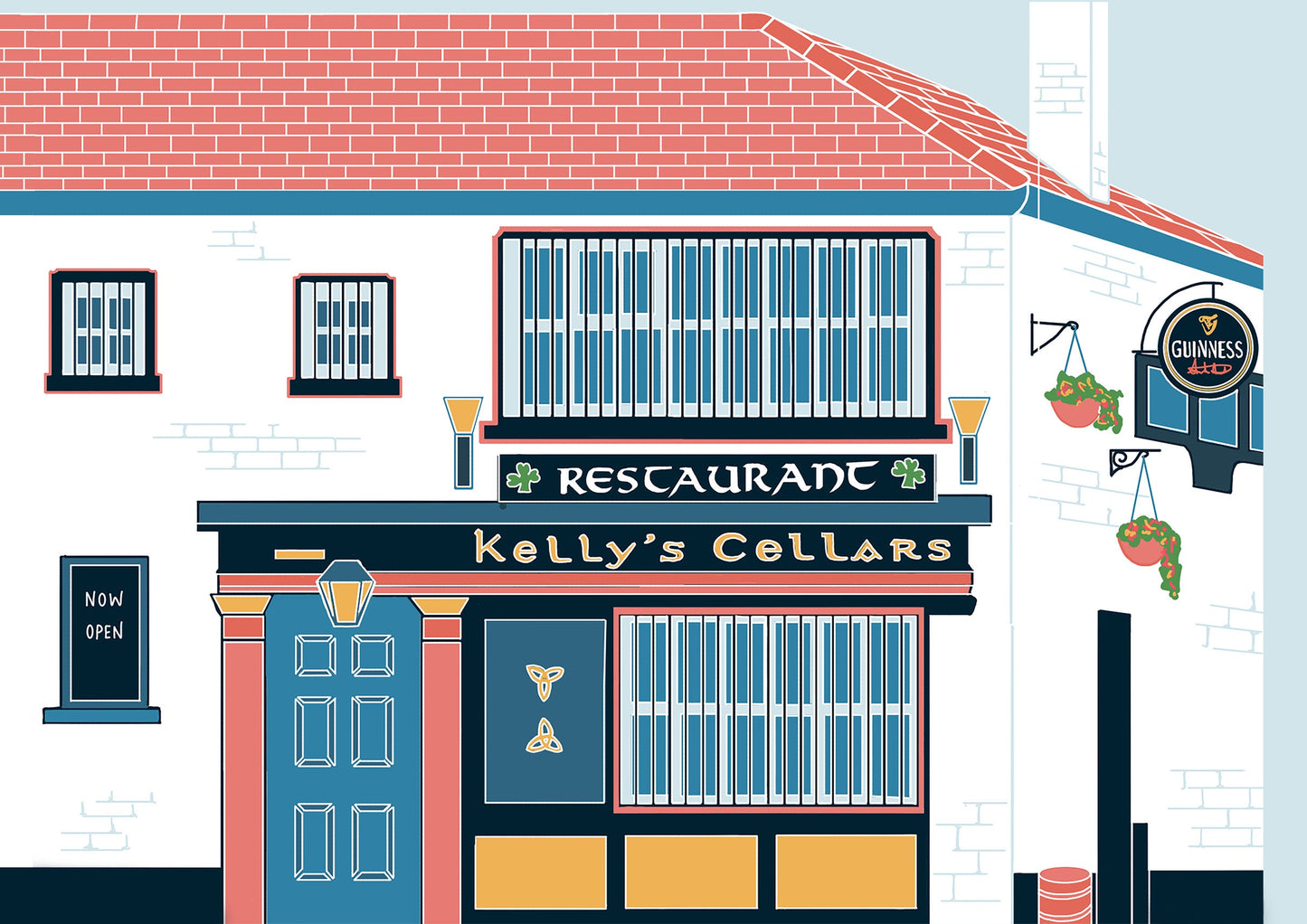 Kelly's Cellars Belfast Print