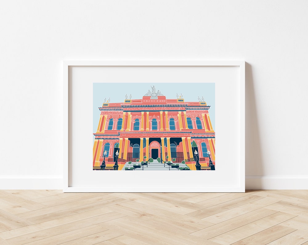 The Merchant Hotel print