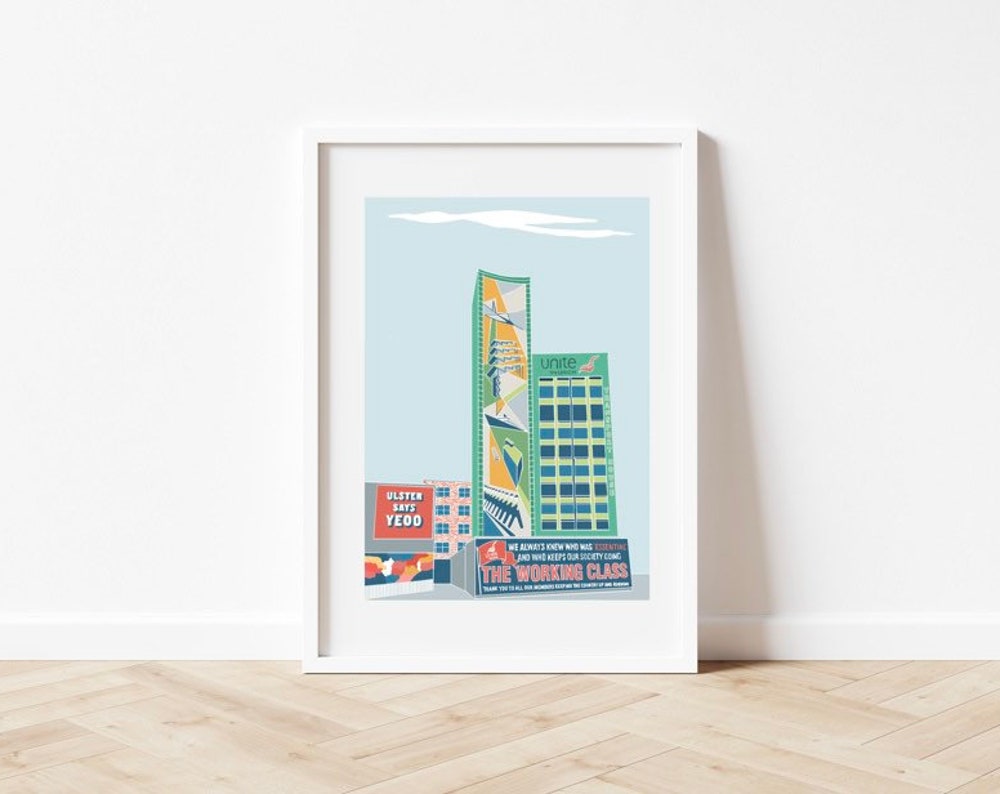Transport House Print