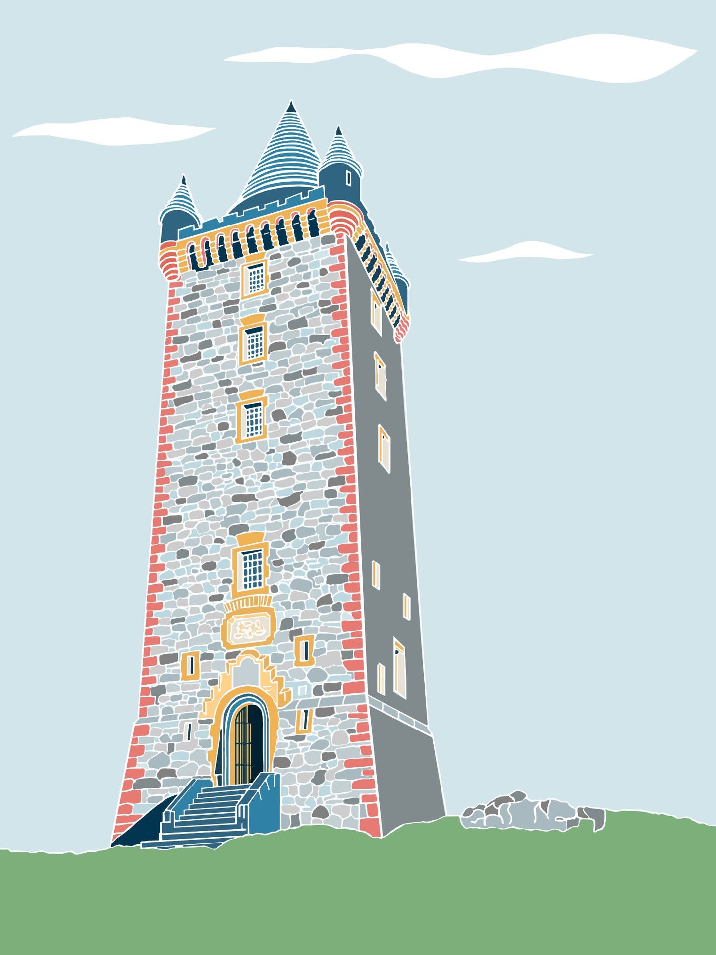 Scrabo Tower Print