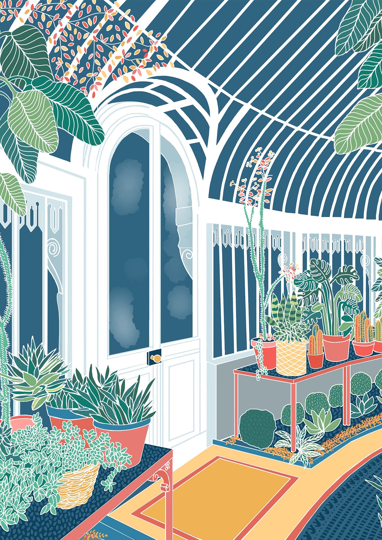 Door to The Palm House
