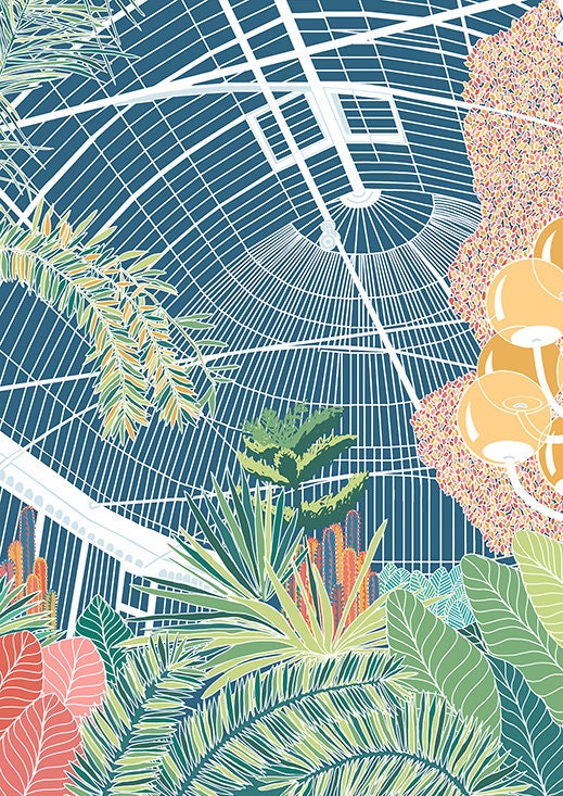 The Dome in The Palm House