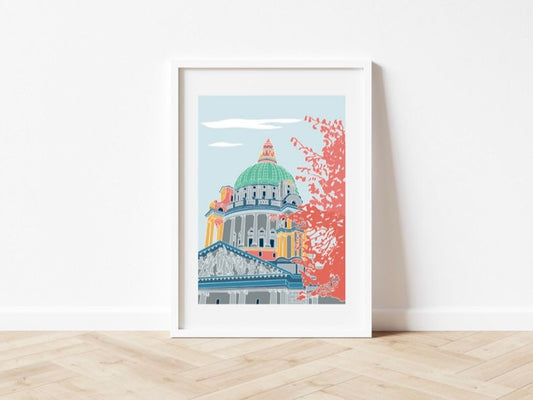 Belfast City Hall Print