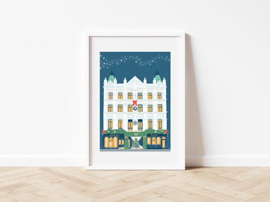 Queen’s Arcade at Christmas
