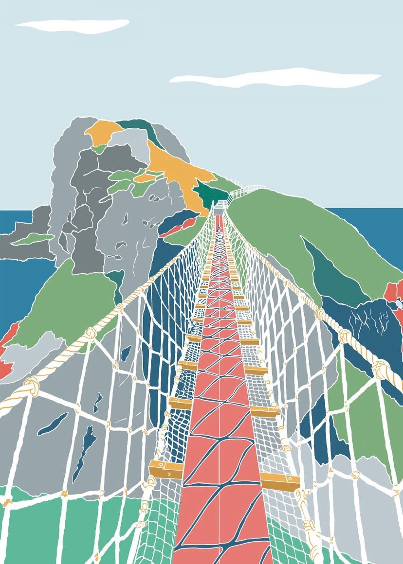 Carrick-a-Rede Rope Bridge