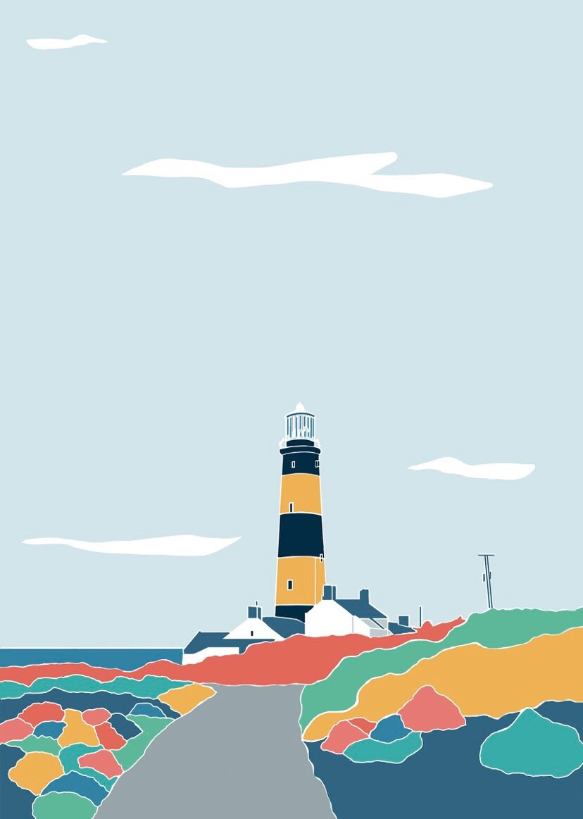 St. John’s Point Print