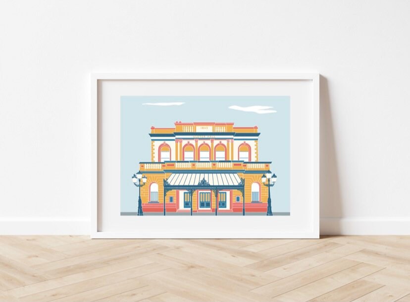 Ulster Hall Print: Belfast