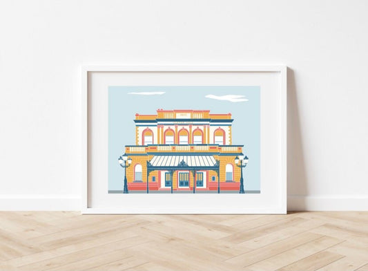 Ulster Hall Print: Belfast
