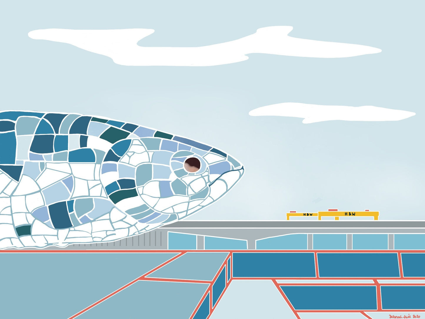 The Big Fish Print