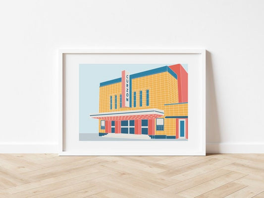 Curzon Cinema Belfast Print