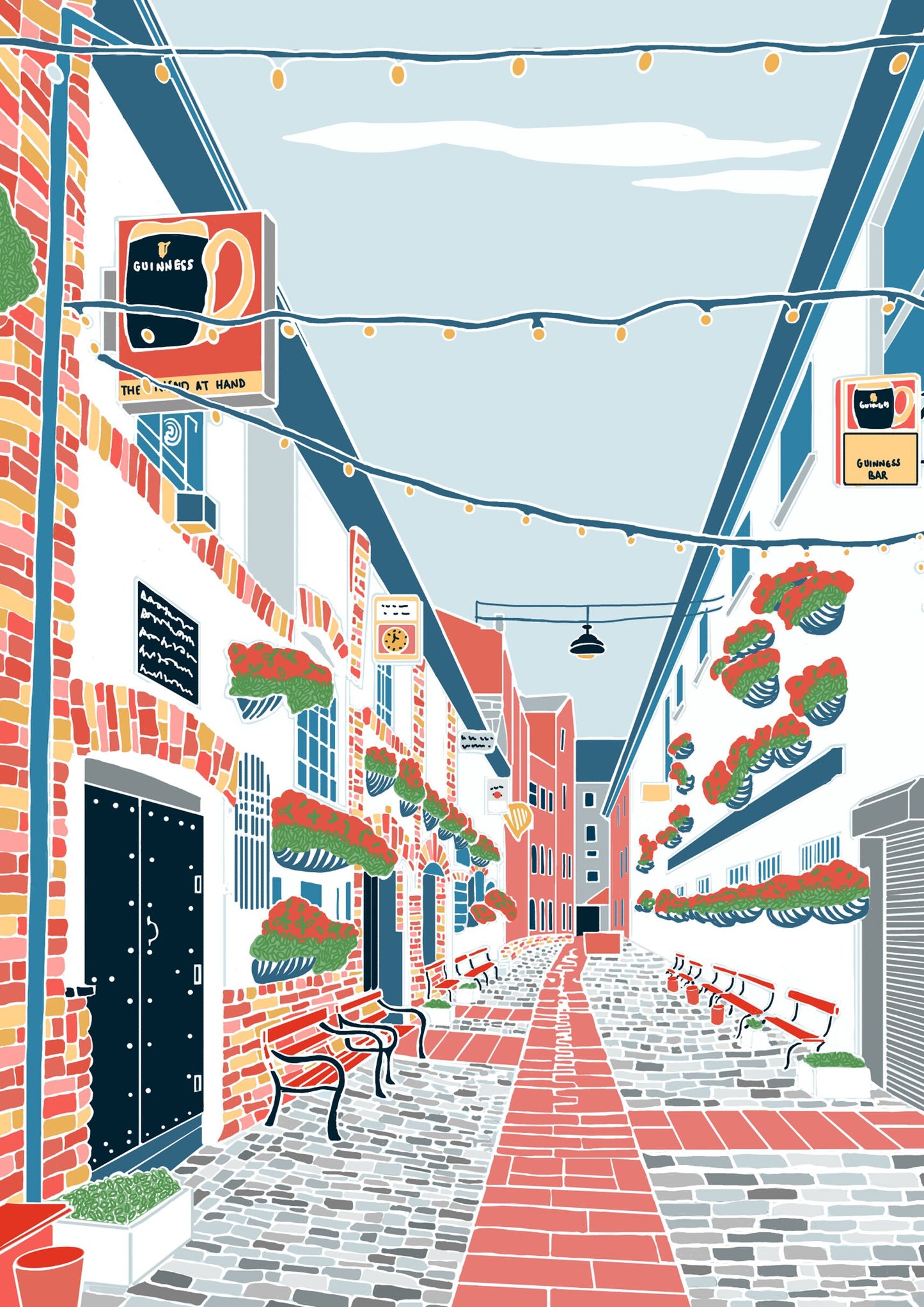 The Duke of York, Belfast Print