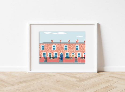 Sunnyside Street print