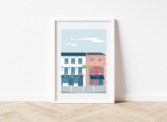 McHugh’s Pub Print