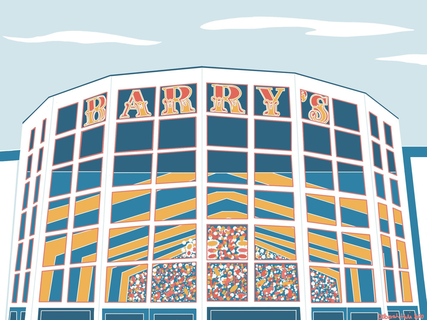Barry’s Amusements  Print