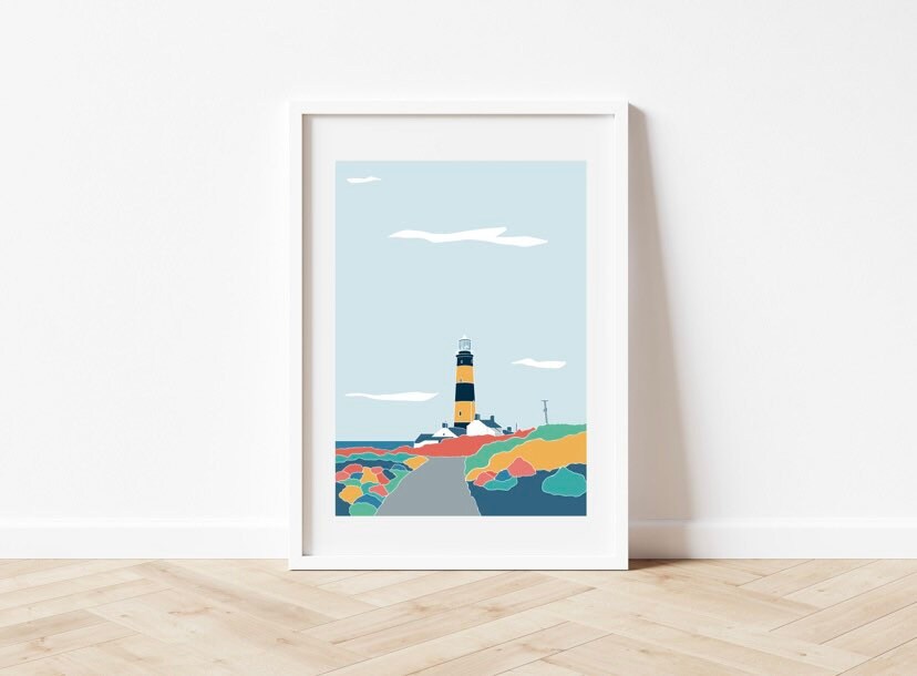 St. John’s Point Print