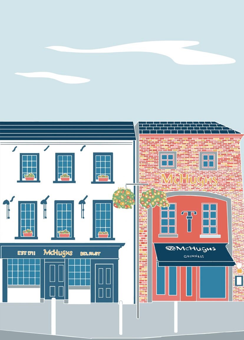 McHugh’s Pub Print