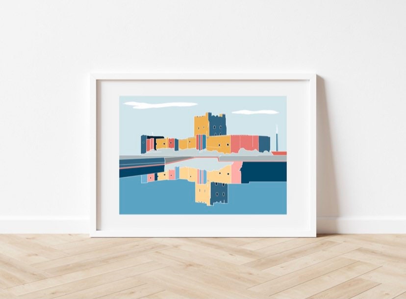 Carrickfergus Castle Print