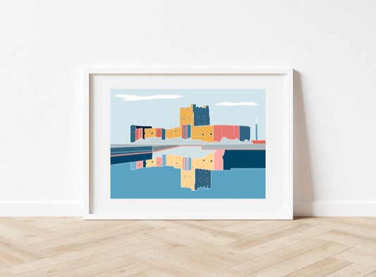 Carrickfergus Castle Print