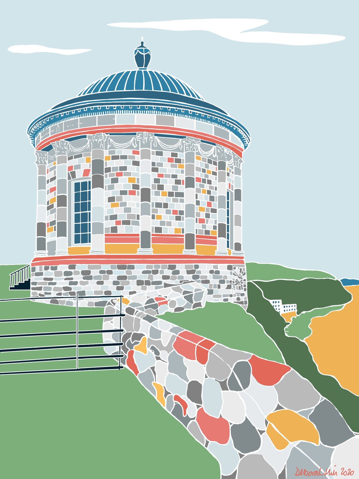 Mussenden Temple Print