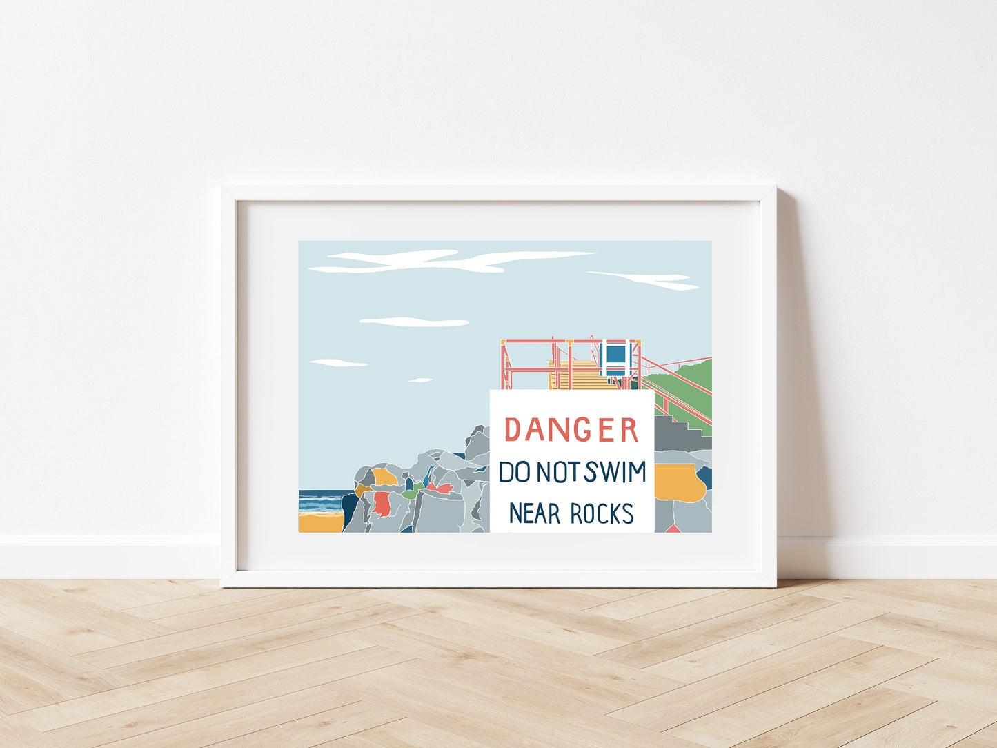 Portstewart Strand Print