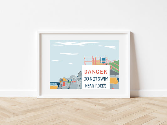 Portstewart Strand Print