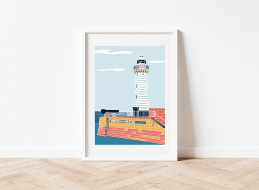 Donaghadee Lighthouse Print