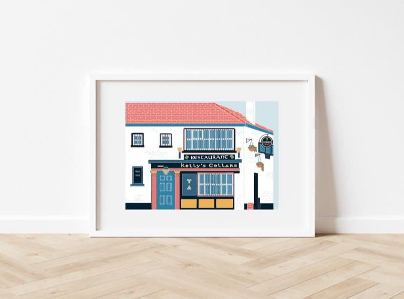 Kelly's Cellars Belfast Print