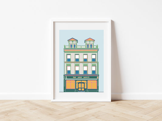 The John Hewitt Print
