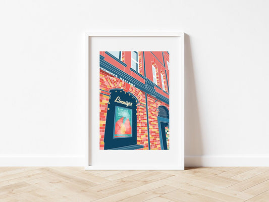 The Limelight Belfast Print