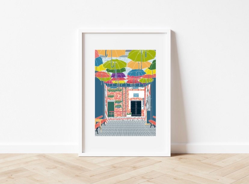 Commercial Court, Belfast Print