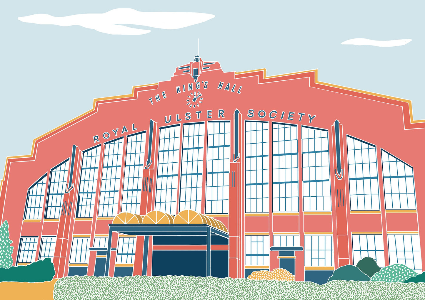 The King's Hall Print