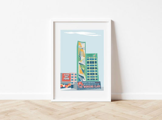 Transport House Print