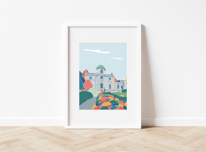 Armagh Observatory print