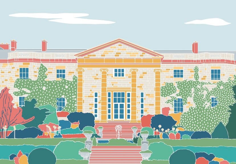 Hillsborough Castle Print