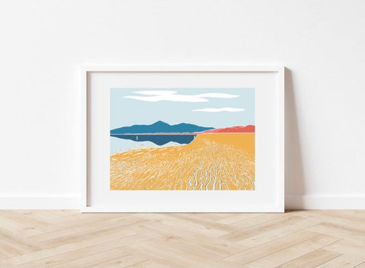Murlough and The Mournes  Print