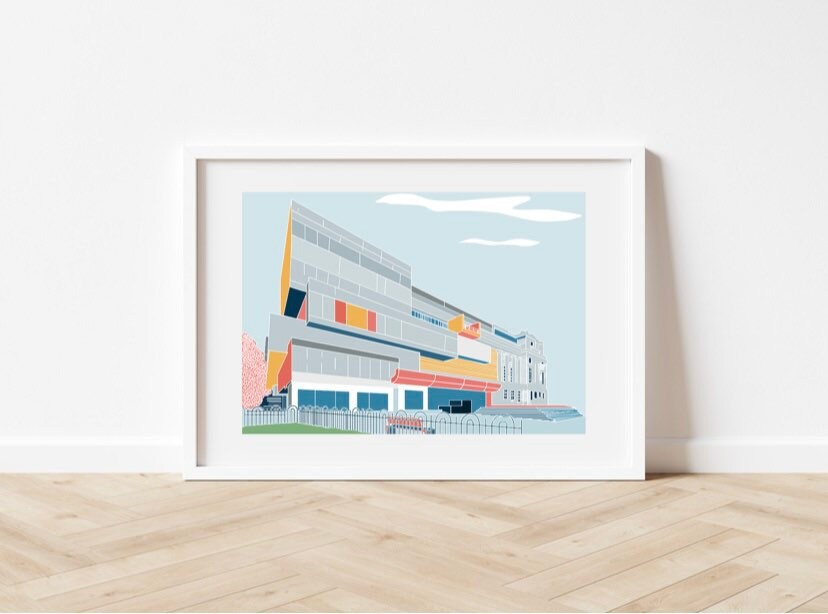 Ulster Museum Print
