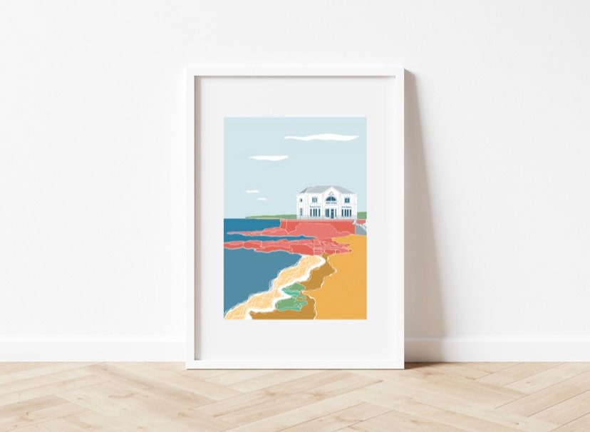 Arcadia, Portrush Illustration