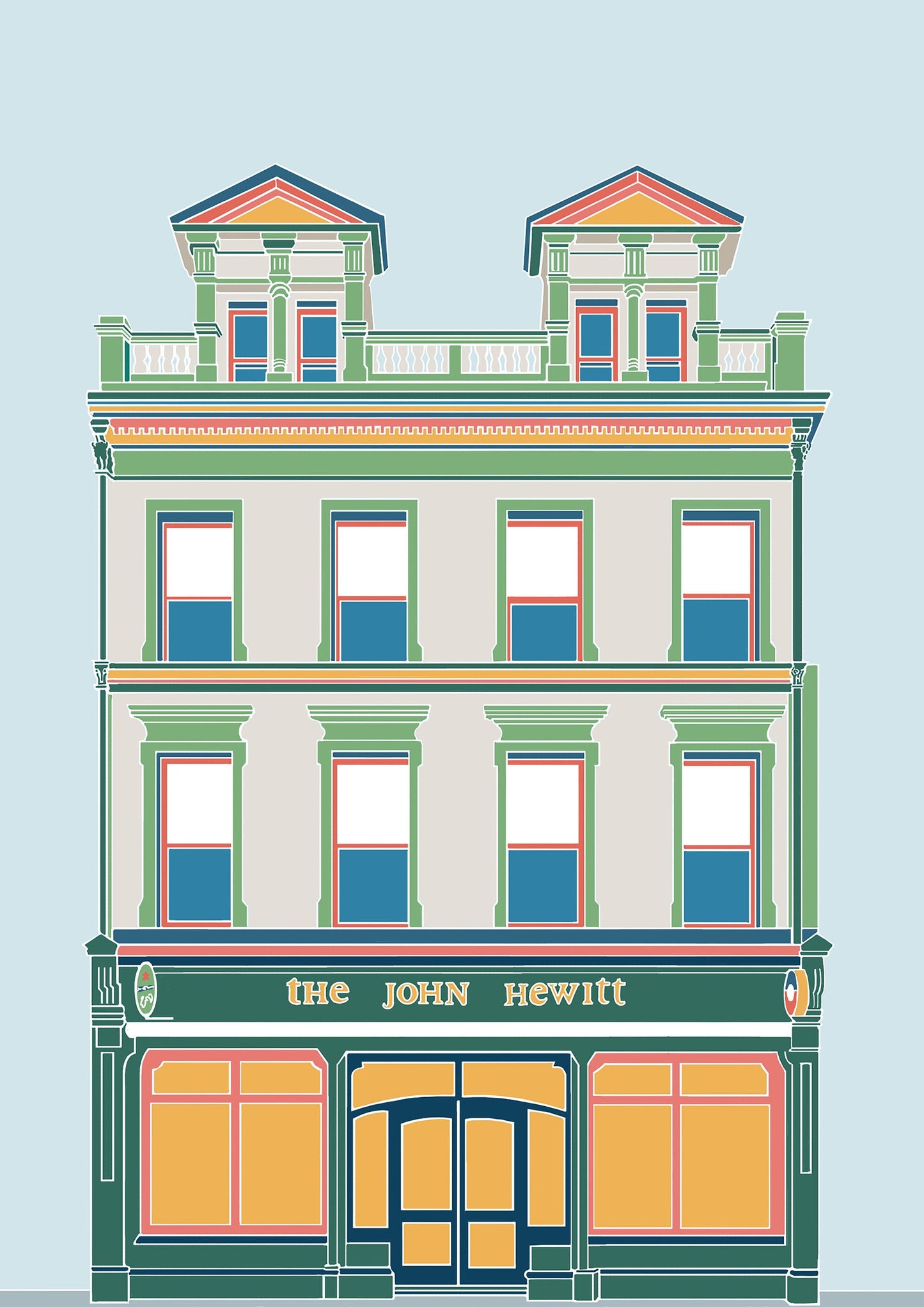 The John Hewitt Print