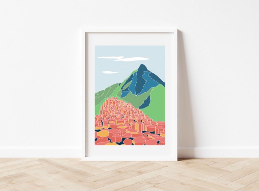 Giant's Causeway Print
