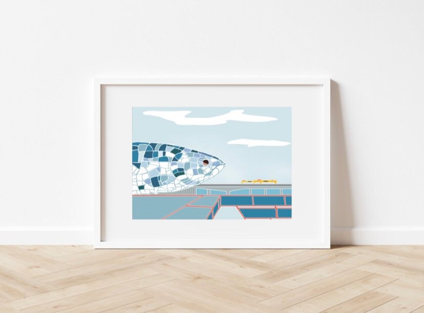 The Big Fish Print