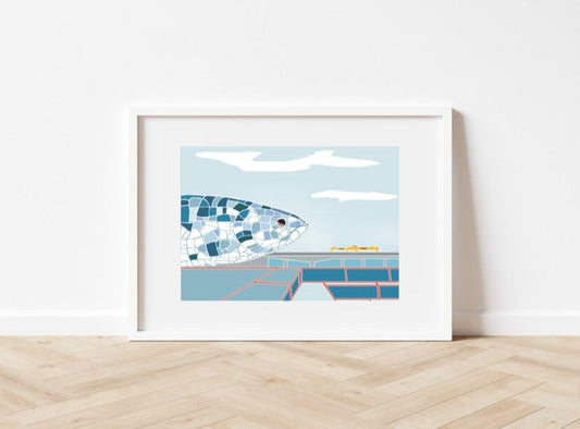The Big Fish Print