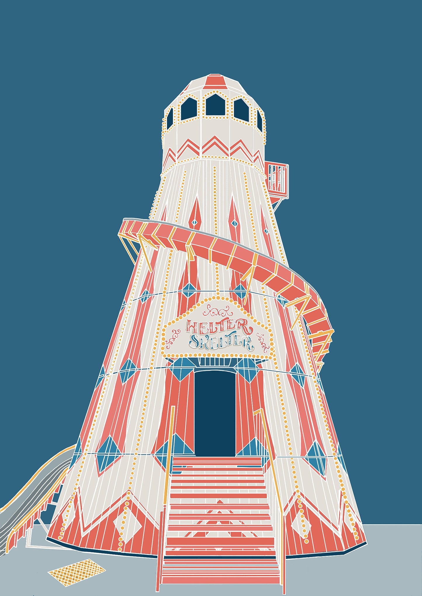 Helter Skelter Print