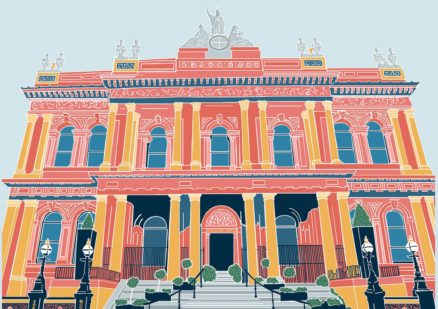 The Merchant Hotel print